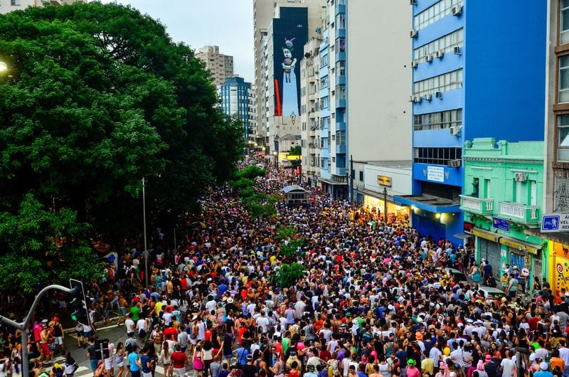 Carnaval de rua de SP terá restrição de horário - Blocos de